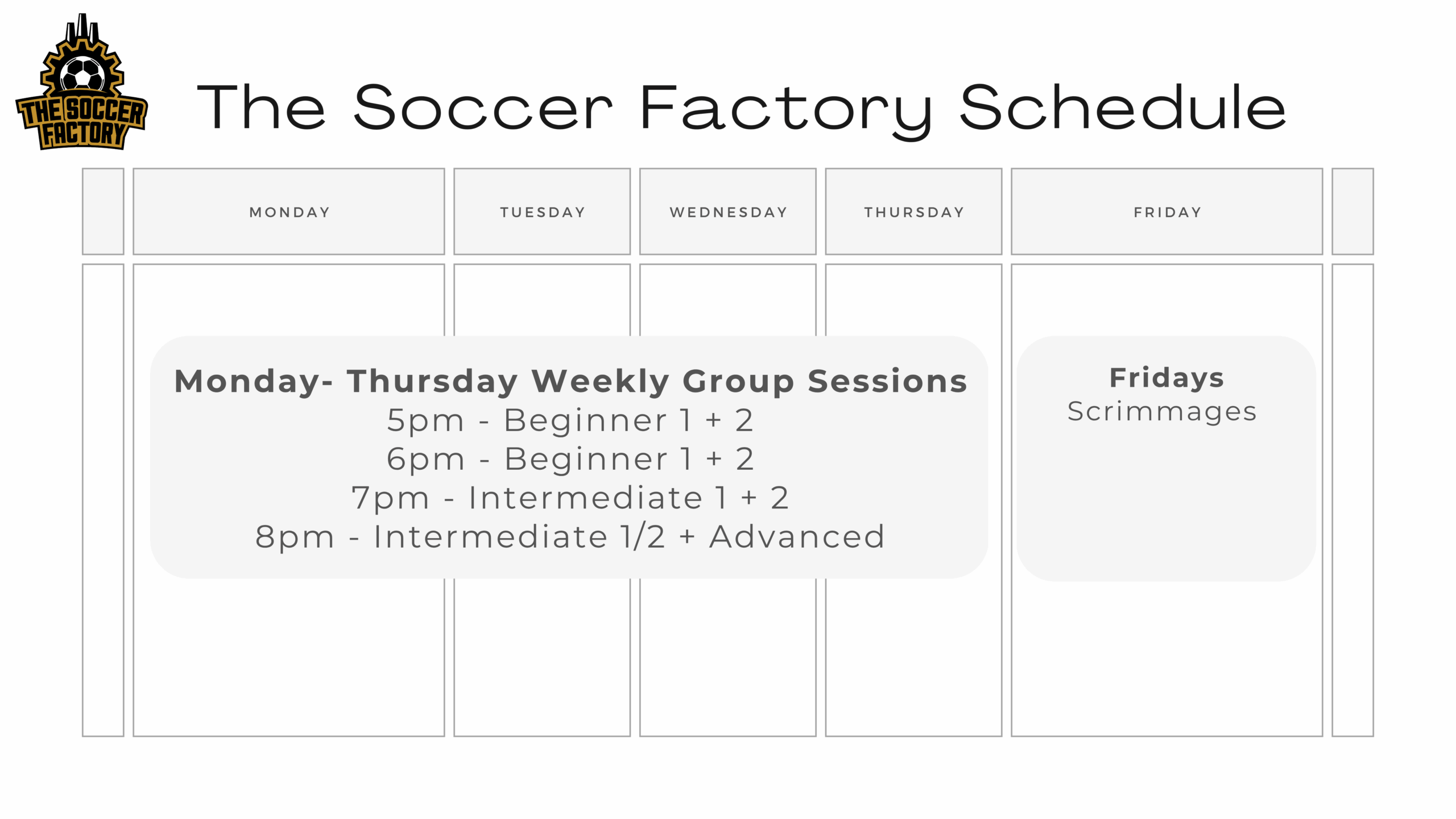 Schedule June 2025 Weekly Calendar